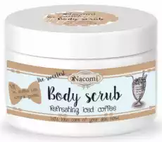 Body Scrub peeling do ciała Odświeżająca Mrożona Kawa 200g Zdrowie i uroda Kosmetyki i akcesoria Kosmetyki i akcesoria do kąpieli Peelingi i scruby do ciała