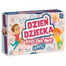 Dzień Dziecka Kto zna mnie lepiej Kangur Gry Gry planszowe