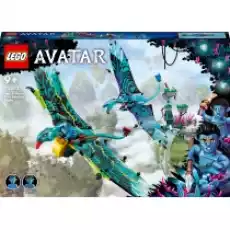 LEGO Avatar Pierwszy lot na zmorze Jake039a i Neytiri 75572 Dla dziecka Zabawki Klocki