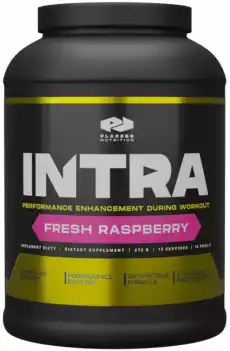 Placebo Nutrition Intra Izotonik Fresh Raspberry z metolem 675g Sport i rekreacja Odżywki i suplementy