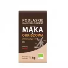 BioLife Mąka Orkiszowa chlebowa 1 kg Bio Artykuły Spożywcze Mąka