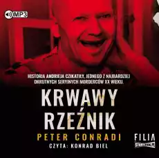 CD MP3 Krwawy rzeźnik Książki Audiobooki