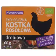 Kostka Rosołowa Drobiowa 66 g Bio NaturAvena Artykuły Spożywcze