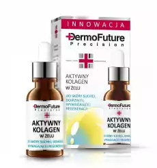 DERMOFUTURE Active Collagen In Gel 20ml Zdrowie i uroda Kosmetyki i akcesoria Pielęgnacja twarzy Kremy do twarzy