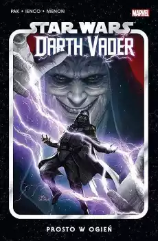 Komiks Star Wars Darth Vader Prosto w ogień Tom 2 Gadżety