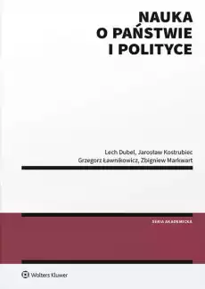 Nauka o państwie i polityce Książki Polityka