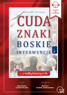 CD MP3 Cuda Znaki Boskie Interwencje Książki Audiobooki