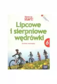 Słowa Na Start 6 Lipcowe I Sierpniowe Wędrówki Dodatek Wakacyjny Derlukiewicz Marlena Książki Podręczniki i lektury