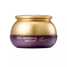 Bergamo Red Ginseng Wrinkle Care Cream krem przeciwzmarszczkowy z czerwonym żeńszeniem 50ml Zdrowie i uroda Kosmetyki i akcesoria Pielęgnacja twarzy Kremy do twarzy