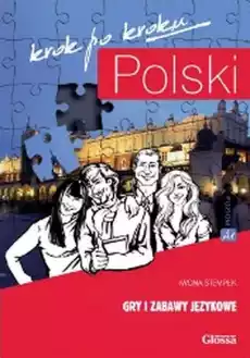 Polski krok po kroku Gry i zabawy językowe Książki Podręczniki w obcych językach