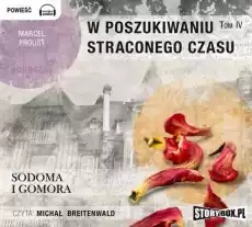 CD MP3 Sodoma i gomora w poszukiwaniu straconego czasu Tom 4 Książki Audiobooki