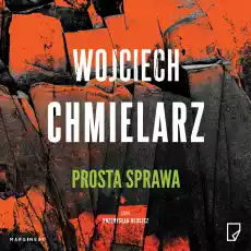 CD MP3 Prosta sprawa Książki Audiobooki