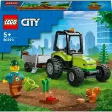 LEGO City Traktor w parku 60390 Dla dziecka Zabawki Klocki