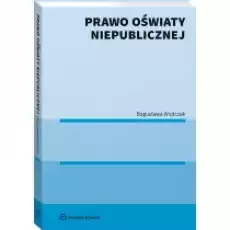 Prawo oświaty niepublicznej Książki Prawo akty prawne