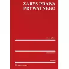 Zarys prawa prywatnego Książki Podręczniki i lektury