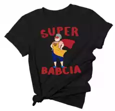 koszulka dla babci na dzień babci super babcia Odzież obuwie dodatki Odzież damska Tshirty i koszulki damskie