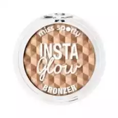 Miss Sporty Insta Glow Bronzer bronzer do twarzy 001 Sunkissed Blonde 5 g Zdrowie i uroda Kosmetyki i akcesoria Makijaż i demakijaż