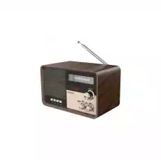 Radio z Bluetooth PR951 Brown Sprzęt RTV Audio Radia i radiobudziki