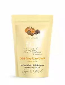 Coffee Scrub peeling kawowy do ciała Antycellulitowy Ujędrniający Mandarynka 100g Zdrowie i uroda Kosmetyki i akcesoria Kosmetyki i akcesoria do kąpieli Peelingi i scruby do ciała