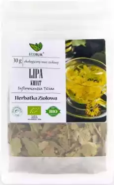 Lipa Kwiat EKO 30g EcoBlik Artykuły Spożywcze