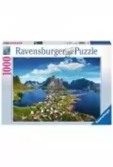 Puzzle 1000 el Norwegia Dla dziecka Zabawki Puzzle