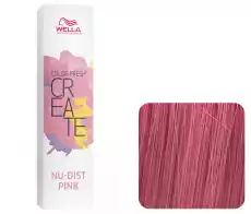 Wella CF Create farba semipermanentna Nudist Pink 60ml Zdrowie i uroda Kosmetyki i akcesoria Pielęgnacja i stylizacja włosów Farby i szampony koloryzujące