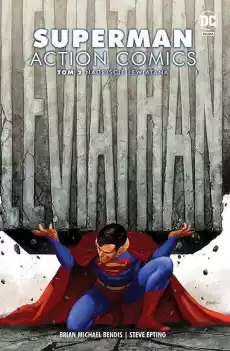 Komiks Superman Action Comics Tom 2 Nadejście Lewiatana Książki Komiksy