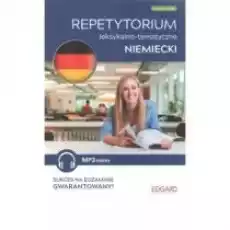 Niemiecki Repetytorium leksykalnotematyczne Książki Nauka jezyków