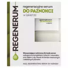 Regeneracyjne serum do paznokci w lakierze 8ml Zdrowie i uroda Kosmetyki i akcesoria Manicure i pedicure Lakiery do paznokci