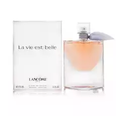 Lancome La Vie est Belle woda perfumowana 75ml W Zdrowie i uroda Perfumy i wody Zapachy damskie Perfumy i wody damskie