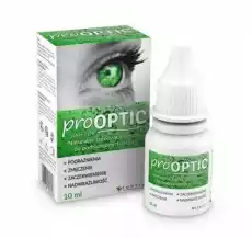 ProOPTIC Świetlik Krople łagodzące do oczu 10 ml Zdrowie i uroda