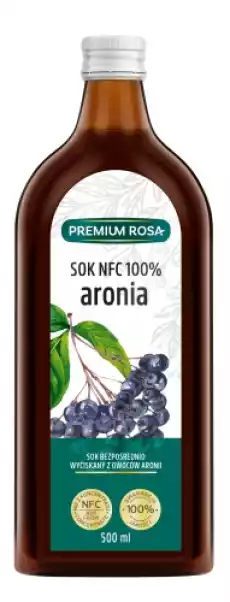 Sok z aronii 100 500 ml Artykuły Spożywcze Napoje