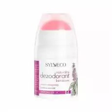 Dezodorant naturalny kwiatowy 50ml SYLVECO Zdrowie i uroda Kosmetyki i akcesoria