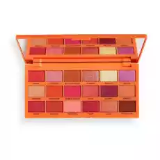 I Heart Revolution Tasty Eyeshadow Palette paleta cieni do powiek Peach 22g Zdrowie i uroda Kosmetyki i akcesoria Makijaż i demakijaż Makijaż oczu