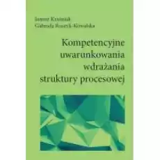 Kompetencyjne uwarunkowania wdrażania struktury Książki Biznes i Ekonomia