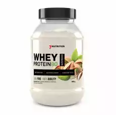 7NUTRITION WHEY PROTEIN 80 ODŻYWKA BIAŁKOWA WPC 2000G Zdrowie i uroda Zdrowie Witaminy minerały suplementy diety