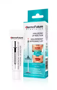 Dermofuture Hyaluronic Lip Injection hialuronowy wypełniacz ust 12ml Zdrowie i uroda Kosmetyki i akcesoria Pielęgnacja twarzy Pielęgnacja ust