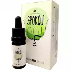 Kombinat Konopny Spokój Olej 30 CBD 10 ml Artykuły Spożywcze