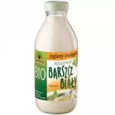 Kowalewski Barszcz biały jaglany bezglutenowy koncentrat 320 ml Bio Artykuły Spożywcze Gotowe dania