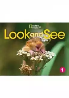 Look and See PreA1 Level 1 SB online NE Książki Dla dzieci