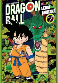 Manga Dragon Ball Full Color Saga 01 tom 07 Książki Komiksy