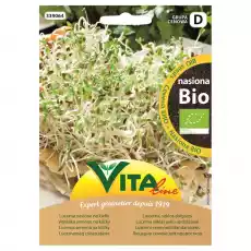 BIO Nasiona Na Kiełki Lucerna 20 g Vita Line Artykuły Spożywcze