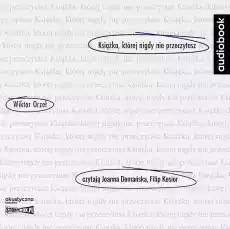 CD MP3 Książka której nigdy nie przeczytasz Książki Audiobooki