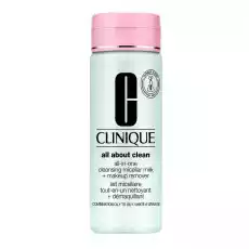 Clinique AllinOne Cleansing Micellar Milk Makeup Remover oczyszczające mleczko do demakijażu do cery mieszanej i tłustej 20 Zdrowie i uroda Kosmetyki i akcesoria Makijaż i demakijaż