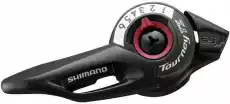 Dźwignia przerzutki Shimano SLTZ500 prawa 6rzędowa z linką Sport i rekreacja Rowery i akcesoria Części rowerowe Przerzutki