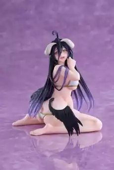 Figurka Overlord Desktop Cute Albedo Swimsuit Ver Dom i ogród Wyposażenie wnętrz Dekoracja Figurki dekoracyjne Figurki kolekcjonerskie