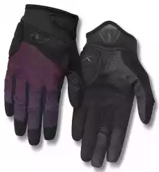 Giro rękawiczki rowerowe damskie xena dusty purple black gr7099297 Rozmiar M Sport i rekreacja