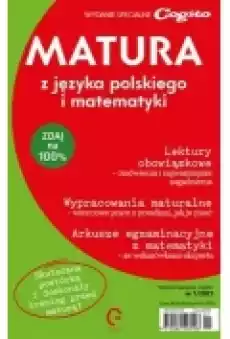 Matura z języka polskiego i matematyki Książki Podręczniki i lektury