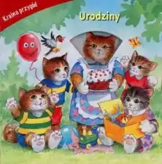 Urodziny Kraina przygód Książki Dla dzieci