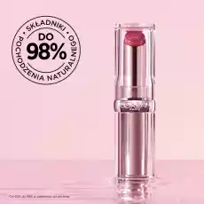 LOreal Paris Color Riche Glow Paradise Pięlegnująca Pomadka do ust 350 ROUGE PARADISE 38g Zdrowie i uroda Kosmetyki i akcesoria Makijaż i demakijaż Makijaż ust